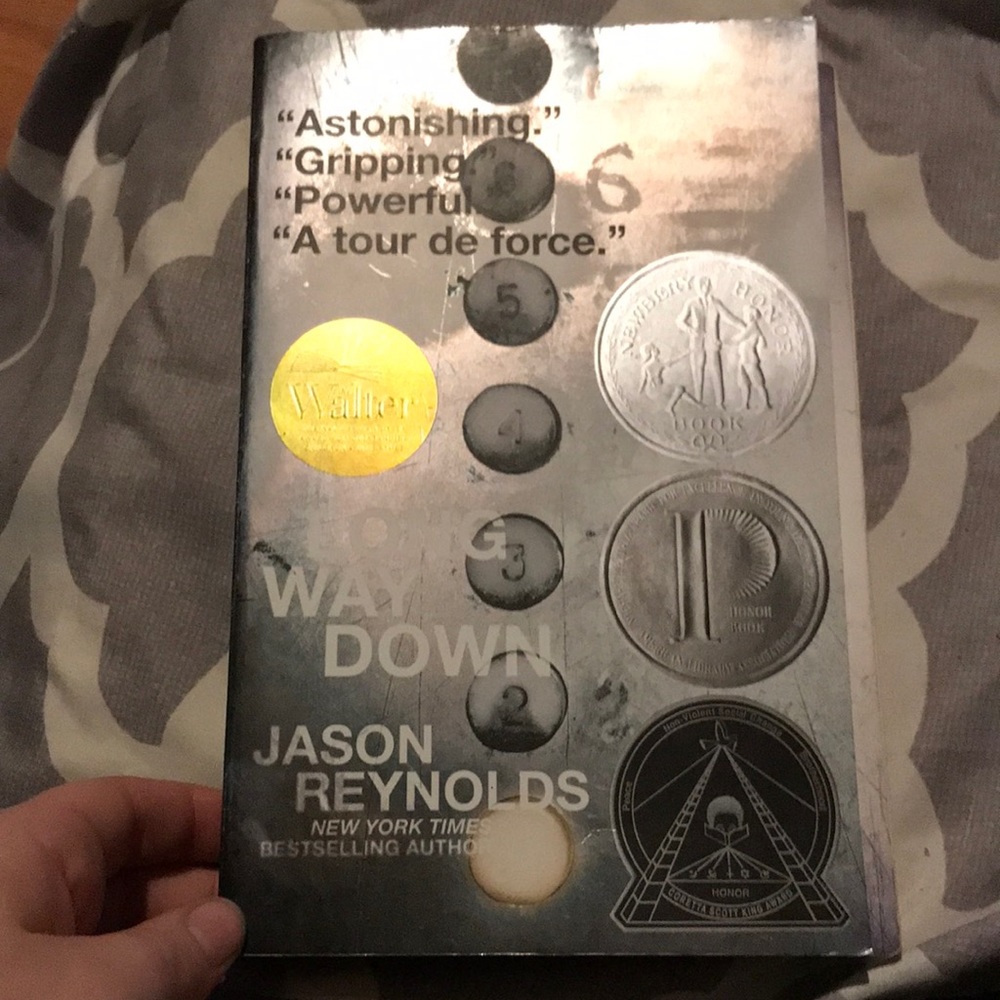 Long way down by Jason Reynolds